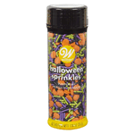 Wilton Pumpkin Sprinkle Mix, 3.88 oz.