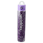 Wilton Purple Jimmies Sprinkle Tube, 1.5 oz.