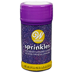 Wilton Purple Sanding Sugar, 3.25 oz.