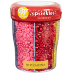 Wilton Rainbow Medley Sprinkles Mix, 6.56 oz.