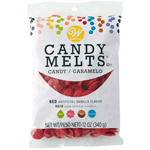 Wilton Red Candy Melts, 12 oz.