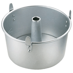 Wilton Round Angel Food Cake Pan Aluminum, 7