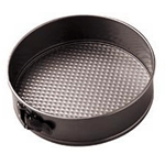 Norpro Silicone Springform Pan with Glass Base, 9 Dia x 3 Deep 