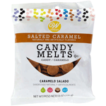 Wilton Salted Caramel Flavored Candy Melts, 8 oz.