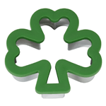 Wilton Shamrock Comfort Grip Cookie Cutter