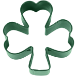 Wilton Shamrock Cookie Cutter, 3"