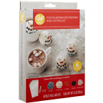 Wilton Snowman Hot Cocoa Bomb Decorating and Gifting Kit