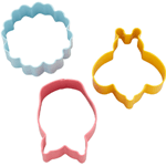 Wilton Spring Cookie Cutters, Set of 3