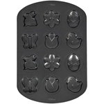 Wilton Spring Shapes Pan, 12 Cavities