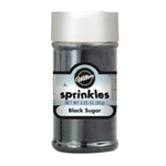 Wilton Sprinkles Colored Sugar, Black