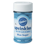 Wilton Sprinkles Colored Sugar, Blue