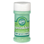 Wilton Sprinkles Colored Sugar, Light Green