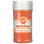Wilton Sprinkles Colored Sugar, Orange