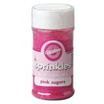 Wilton Sprinkles Colored Sugar, Pink