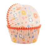 Wilton Standard Easter Bunny Cupcake Liners, Pack of 75