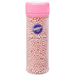 Wilton Sugar Pearls - Pink