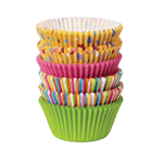 Wilton Sweet Dots & Stripes Baking Cups, 2" Dia. Pack of 150