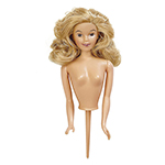 Wilton Teen Doll Cake Topper, Blond