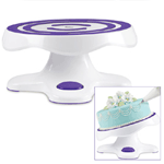 KAROUSEL ELECTRIC CAKE TURNTABLE - 110 VOLT-KOPYKAKE-T1000