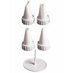 Wilton Tip And Nail Set, For Tube Icings, 5 Pc. Set