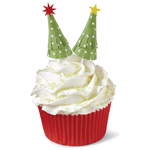 Wilton Tree Cupcake Toppers, Pack of 12