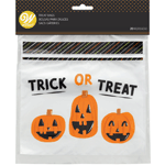 Wilton Trick or Treat Resealable Bags, Pack of 20