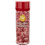 Wilton Valentine Pink & Red Heart Sprinkle Mix, 4.09 oz.