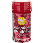 Wilton Valentine's Lip Candy Shapes, 2.82 oz.