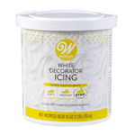 Wilton White Decorator Icing, 1 lbs. 