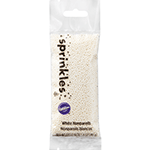 Wilton White Nonpareil Sprinkles, 1.4 oz.