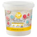 Wilton White Ready to Use Royal Icing, 14 oz.