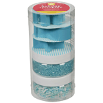 Wilton Winter Sprinkles and Cutter Set