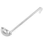 Winco 1-Piece Stainless Steel Ladle, 3 Ounce