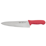 Winco 10" Red Stal Cook's Knife 