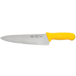 Winco 10" Yellow Stal Cook's Knife