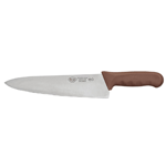 Winco 10" Brown Stal Cook's Knife