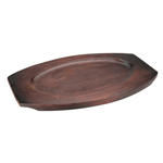 Winco 12" Sizzle-Platter Underliner