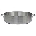 Winco 18 Quart Precision Extra Heavy 6.0 mm Aluminum Brazier, Used Great Condition