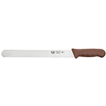 Winco  Stal 12" Brown Bread Knife