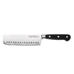 Winco Acero Hollow Ground Nakiri Knife, 7"