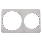 Winco ADP-608 S/S Adapter Plate With One 6-3/8