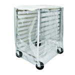 Winco ALRK-10-CV Sheet Pan Rack Cover for 10 Tier Racks