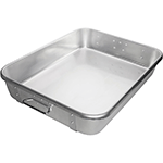 Winco ALRP-1824 Roast Pan w/Straps, Used Very Good Condition