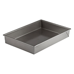 Winco Aluminized Steel Rectangular Cake Pan, 13" x 9" x 2-1/4"