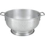 Winco Aluminum Colander - 16 Quart