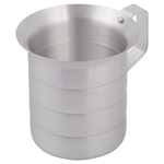 Winco Aluminum Measurement Cups - 1 Quart
