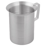 Winco Aluminum Measurement Cups - 4 Quart