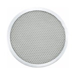 Winco Aluminum Seamless Pizza Screen, 8" Diameter