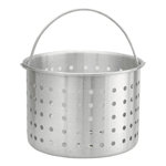 Winco Aluminum Steamer Basket for Stock Pot, 80 Quart: Fits Winco Pot # ALST-80
