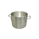 Winco Aluminum Stock Pot AXS-100 - 100 Quart, 20" Diameter, 4mm